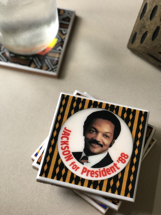 The Black Vote Coaster Set
