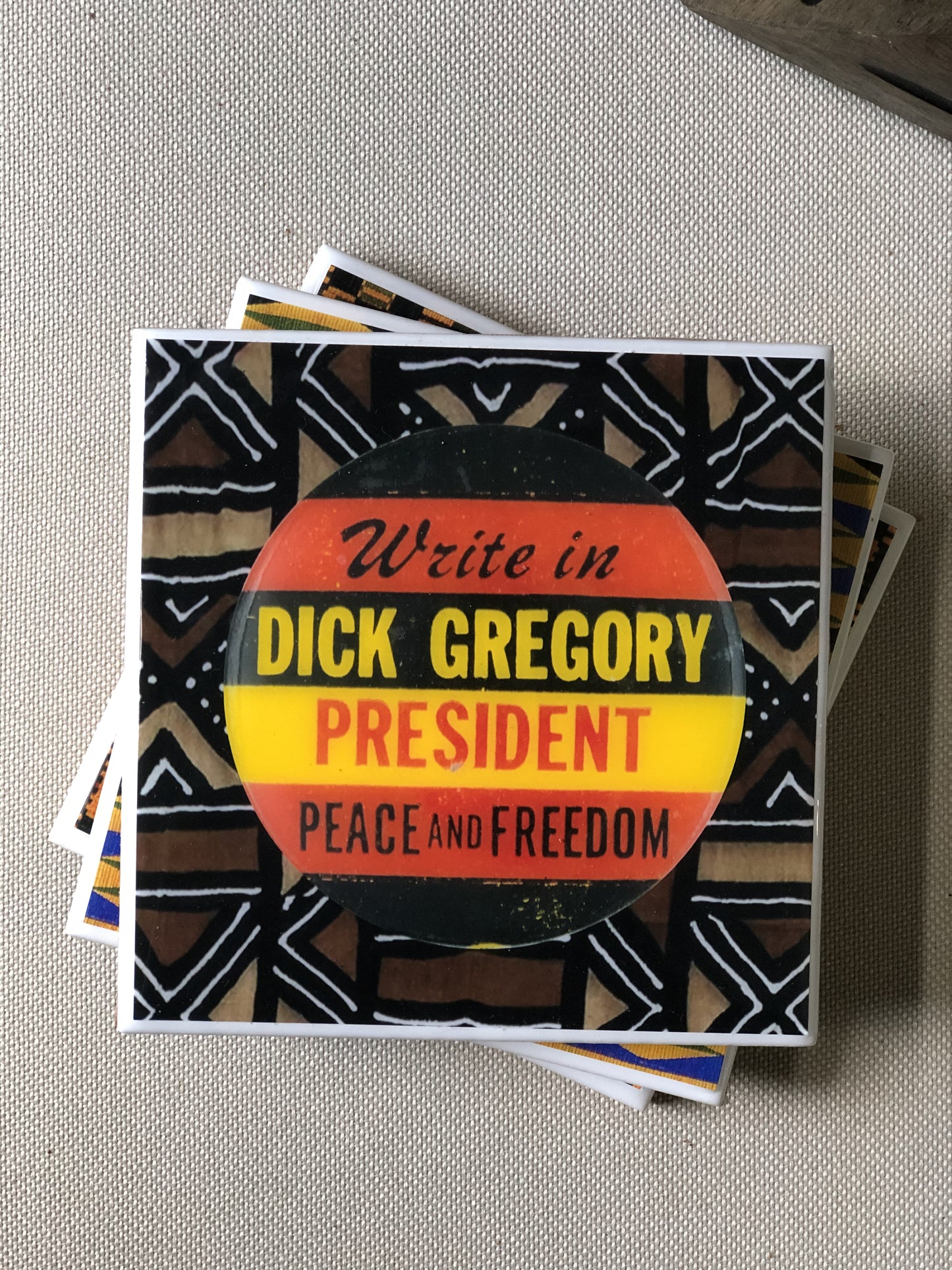 The Black Vote Coaster Set