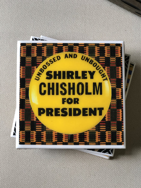 The Black Vote Coaster Set