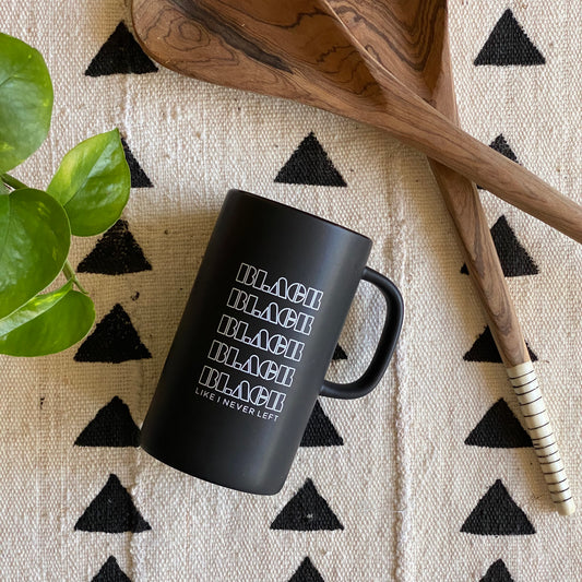 Very Black Mug