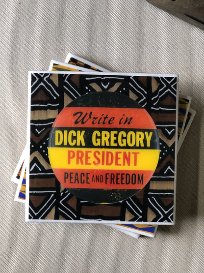The Black Vote Coaster Set